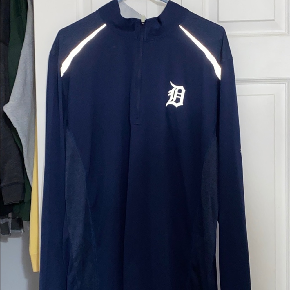 Detroit tigers quarter zip